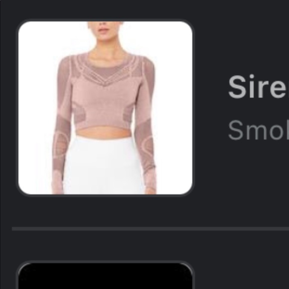 Alo yoga top - Picture 4 of 4